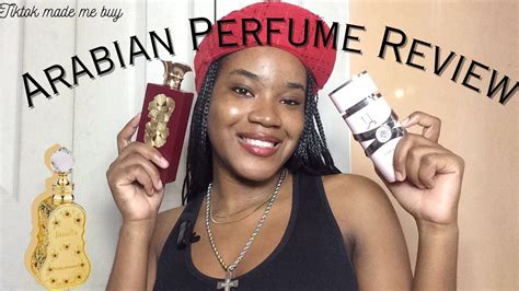 tiktok perfume dupe|tiktok arabian perfume.